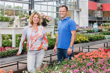 Susanne Dürr und Alexander Wagner