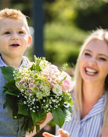 BLUMEN ZUM MUTTERTAG